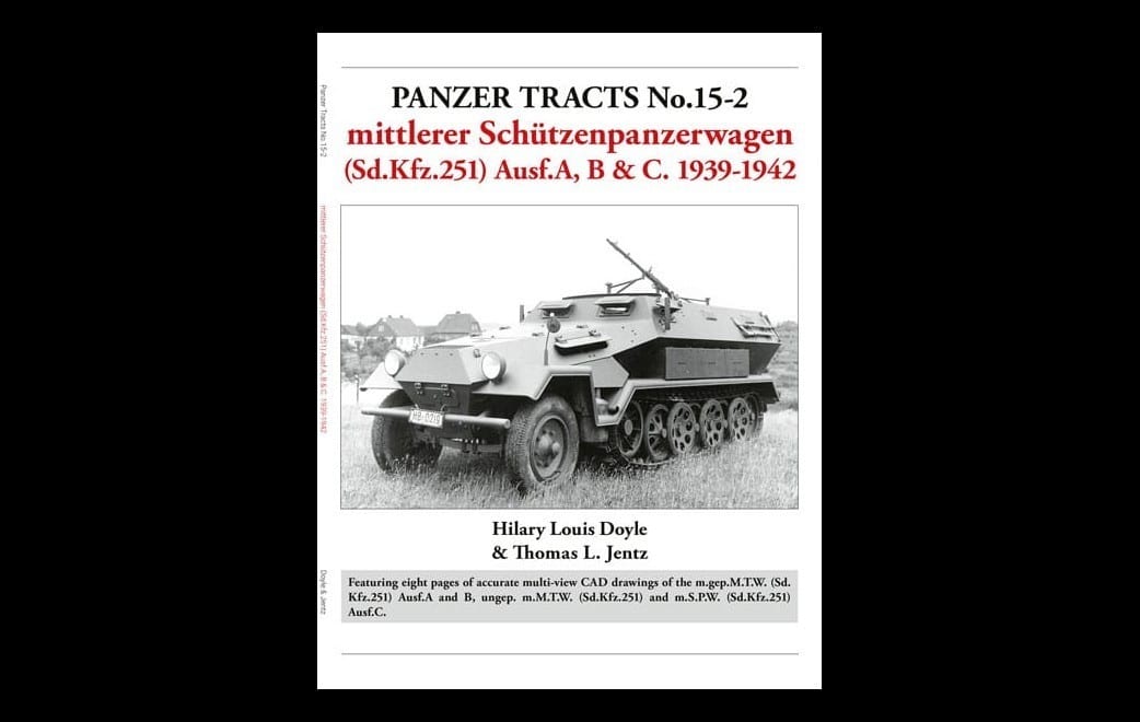 Panzer Tracts: Sd.Kfz.251 New Edition