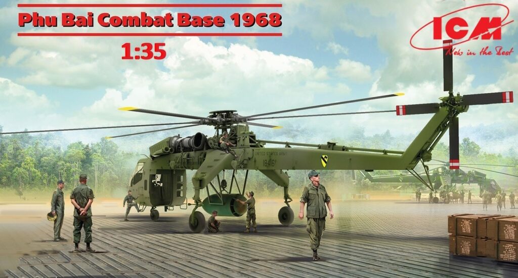 ‘Phu Bai Combat Base 1968’ – Kit Contents