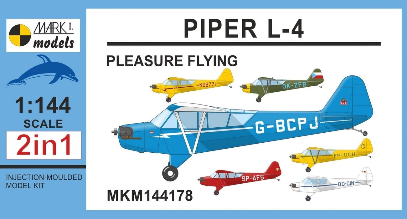 Piper L-4 ‘Pleasure Flying’ On the Way