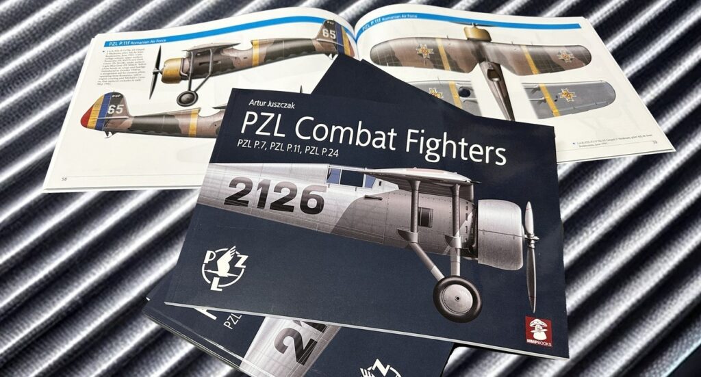 PZL Combat Fighters Published