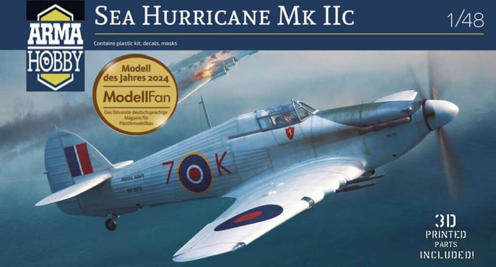 Sea Hurricane Mk IIc Mid-March Release