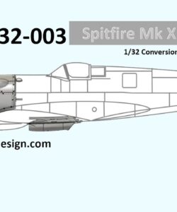 Spitfire MkXII Conversion Set