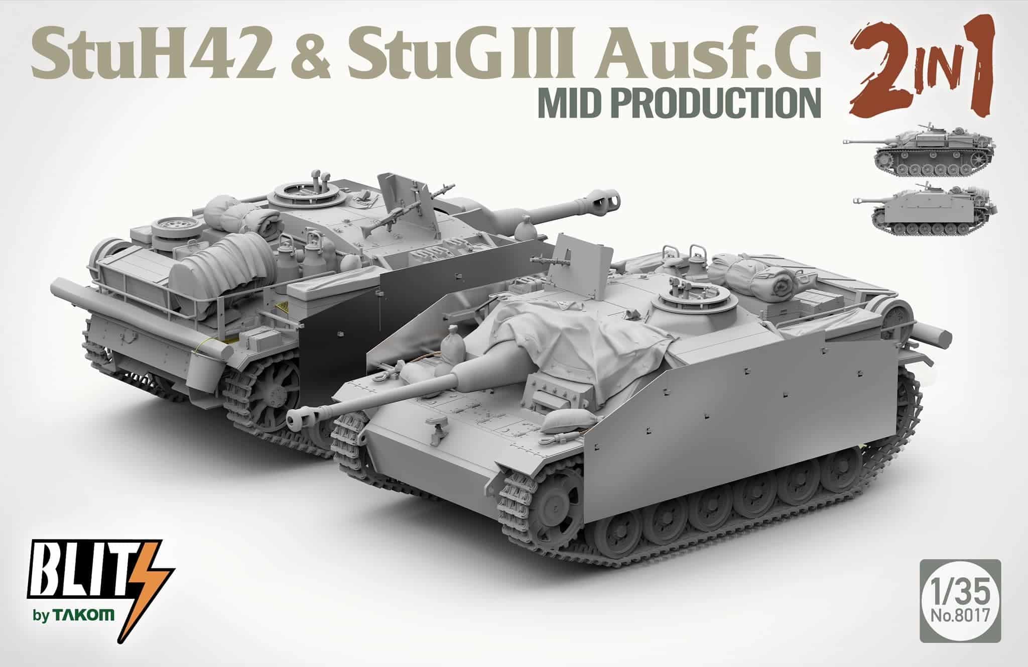 Takom: StuH42 & StuGIII Ausf. G