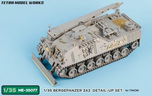 Tetra: BERGEPANZER 2A2 Detail-up Set
