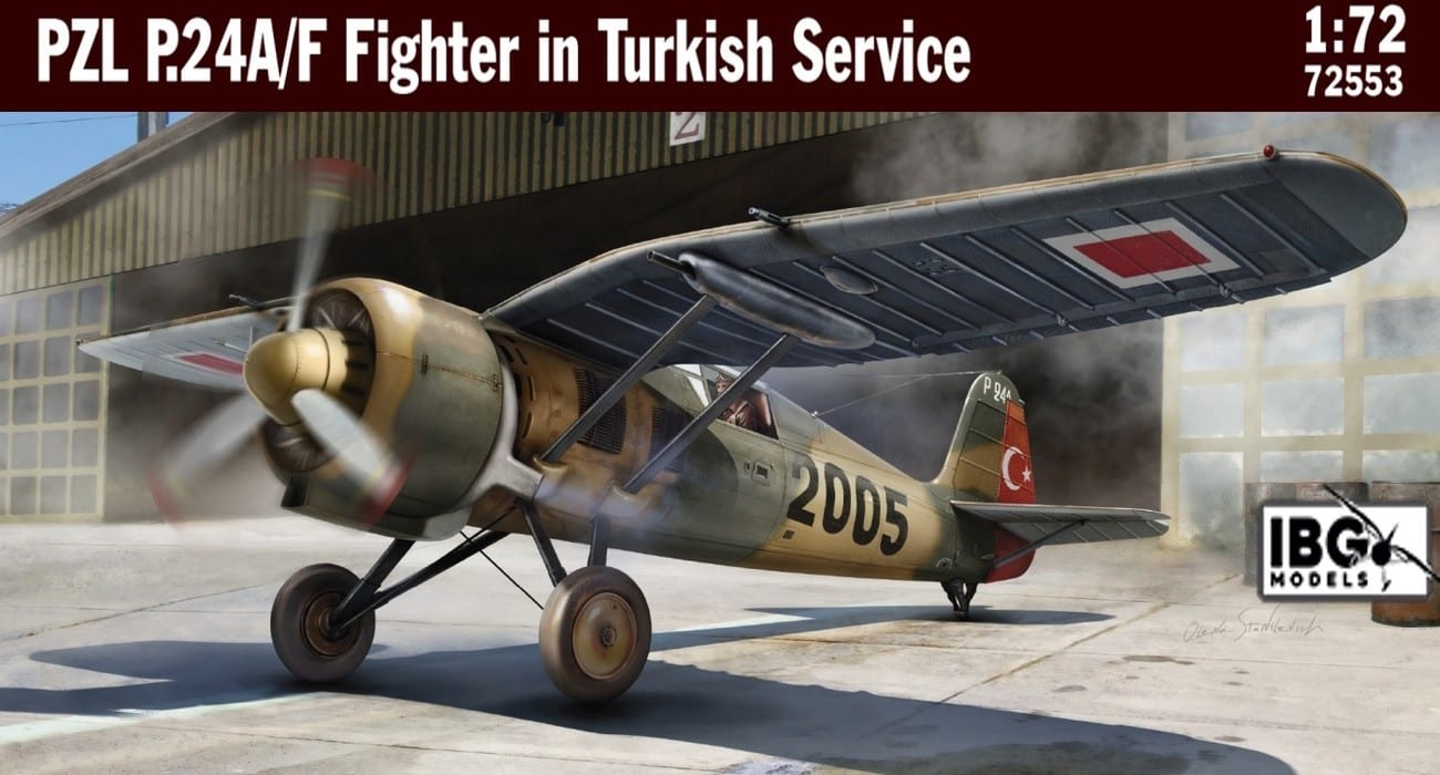 Turkish PZL P.24A/F Marking Options