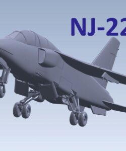 Two Seat NJ-22 Orao Planned