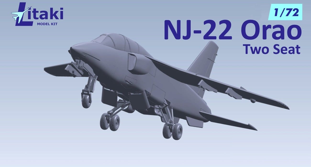 Two Seat NJ-22 Orao Planned