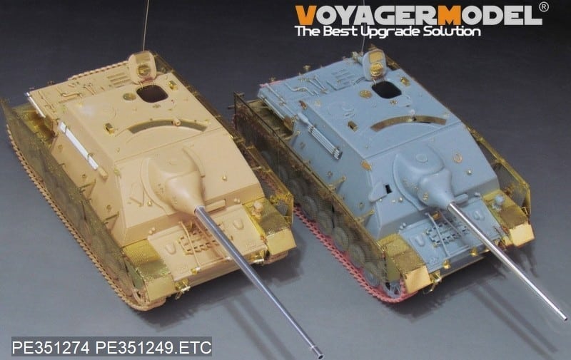 Voyager: Jagdpanzer IV/70(A) Zwischen Losung Photoetch