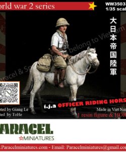 WW II - Imperial Japanese Army w/ Horses