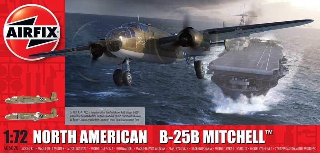 Airfix North American B-25B Mitchell 1:72
