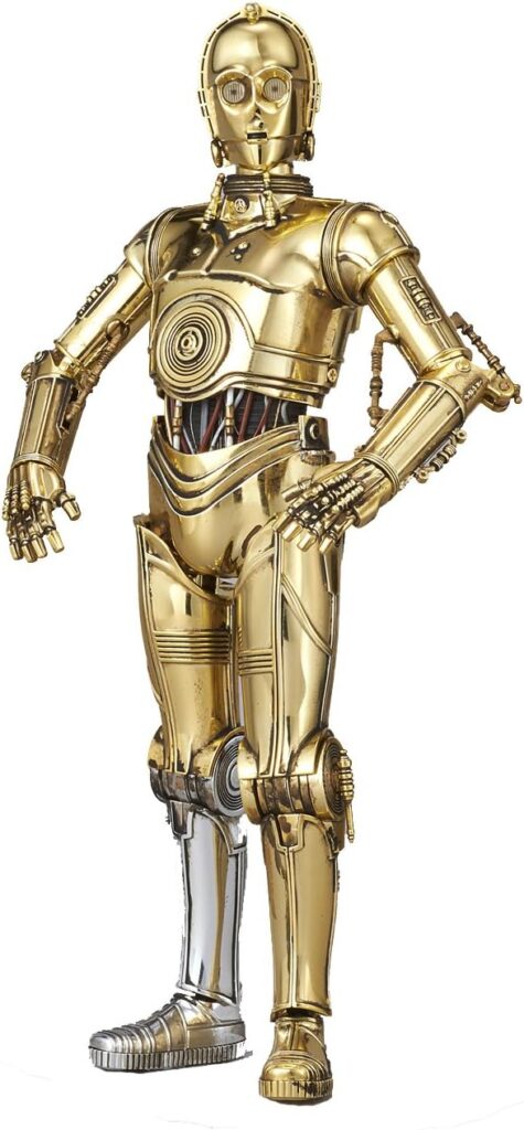 Bandai Hobby Star Wars Character Line 1/12C-3PO Star Wars Action Figure
