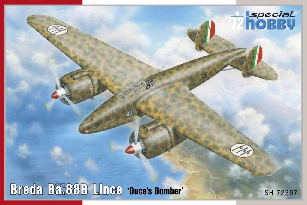 Breda Ba.88B Lince 'Duce's Bomber' (1)