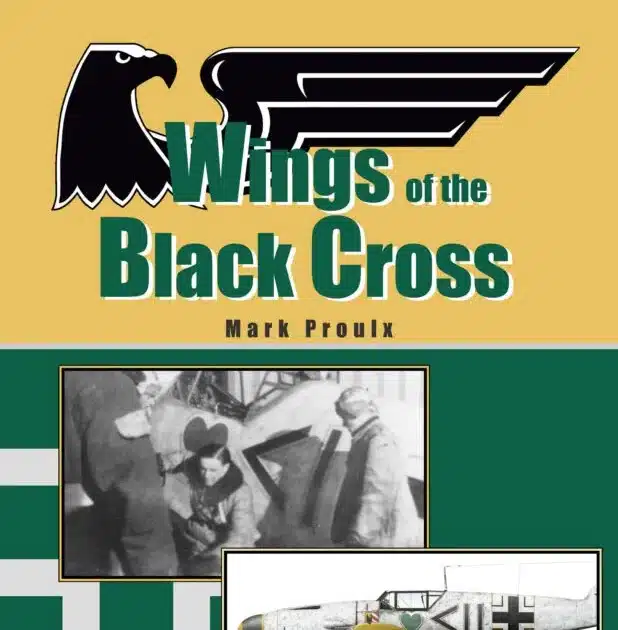 new "Wings of the Black Cross #15" from Eagle Editions...
