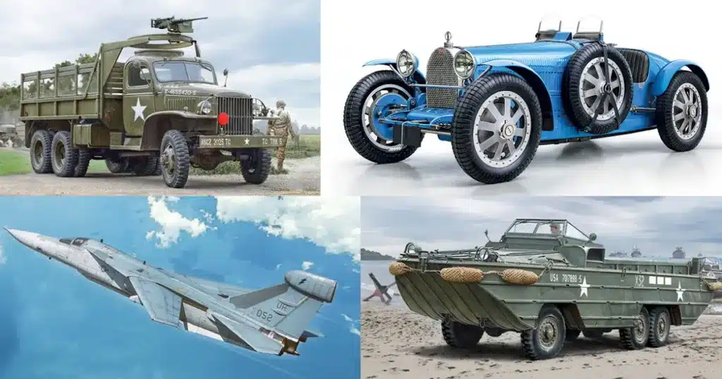 Four releases for Italeri in March...