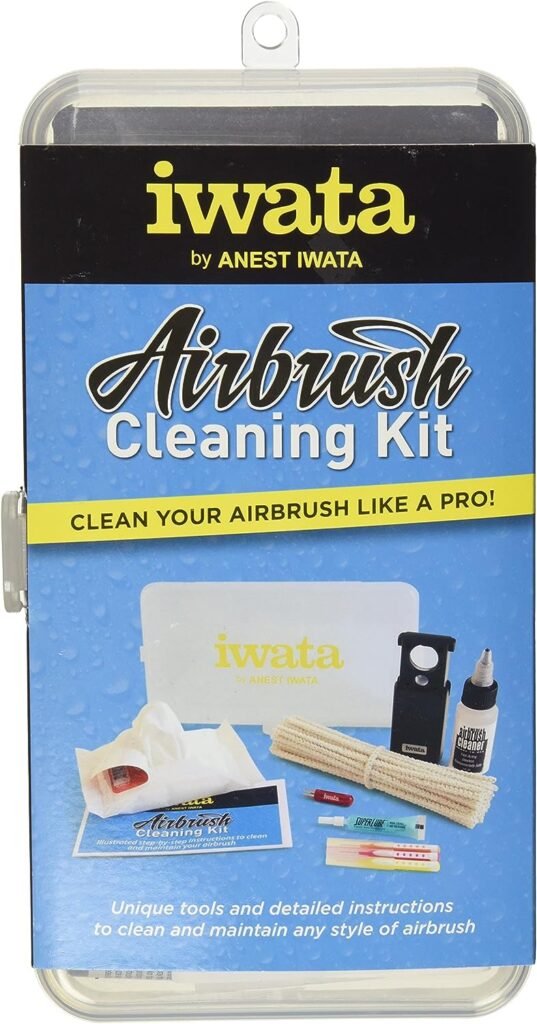 Iwata-Medea Airbrush Cleaning Kit