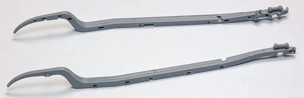 Mercedes Typ 320 (W142) Soft Top from ICM in 1-35th scale Chasis