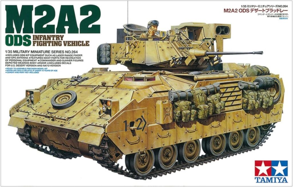 Tamiya 35264 Desert Storm 1-35 U.S. M2 A2 Bradley IFV
