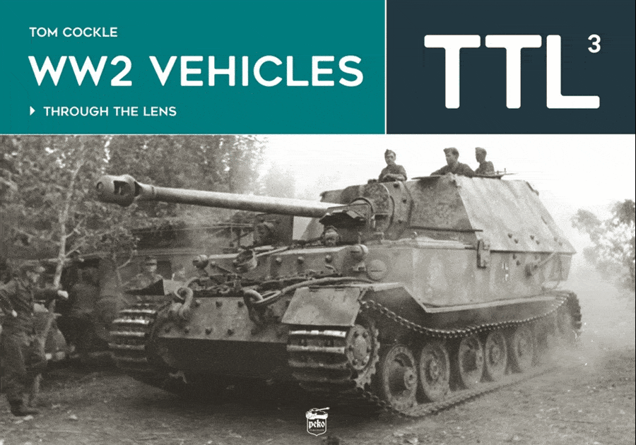 Through the Lens Vol. 3 & Panzer-Rgt./Abt.18 on the battlefield from PeKo Publishing...