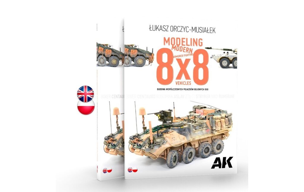 AK Interactive: Modeling Modern 8x8 AFVs