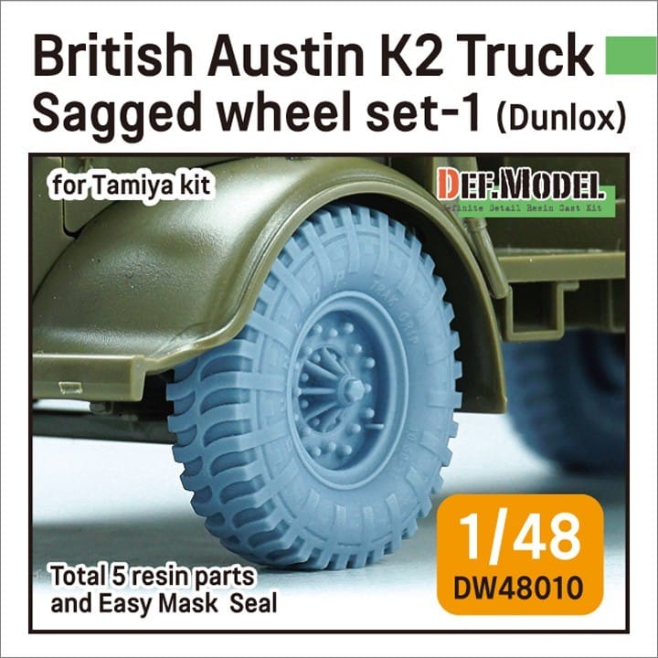 Austin K2 Truck Wheels from DEF