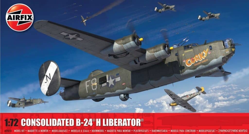 B-24H Liberator Test Sprues