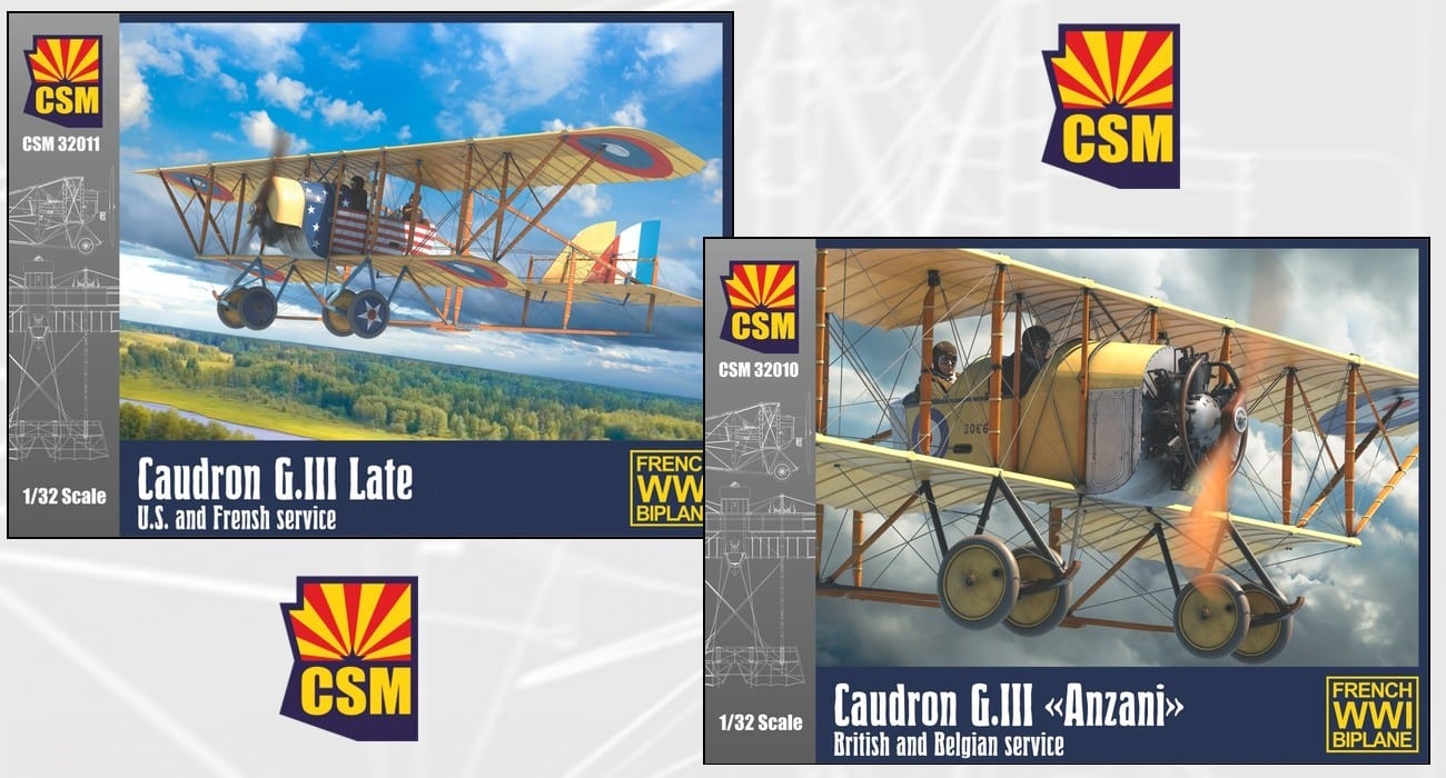 Caudron G.III Pre-Orders Commence