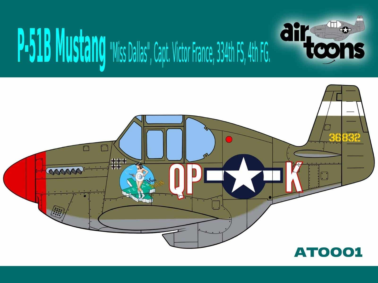 New Toon-style aircraft kits from AirToons