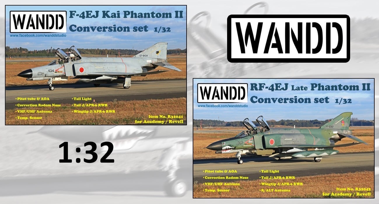 F-4EJ Phantom II Conversion Sets April Releases