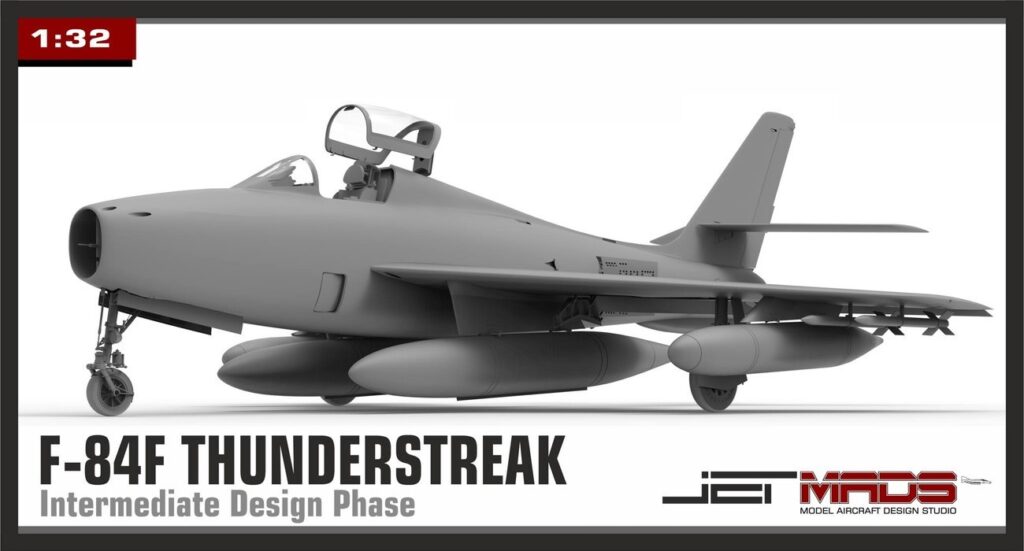 F-84F Thunderstreak Pre-Orders Open Soon