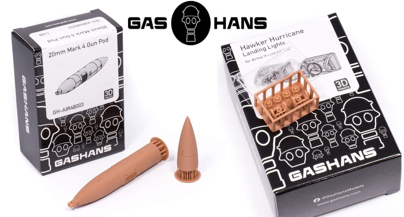 Gas Hans - Hurricane Detail Sets
