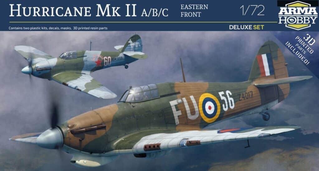 Hurricane “Eastern Front” Edition March Release