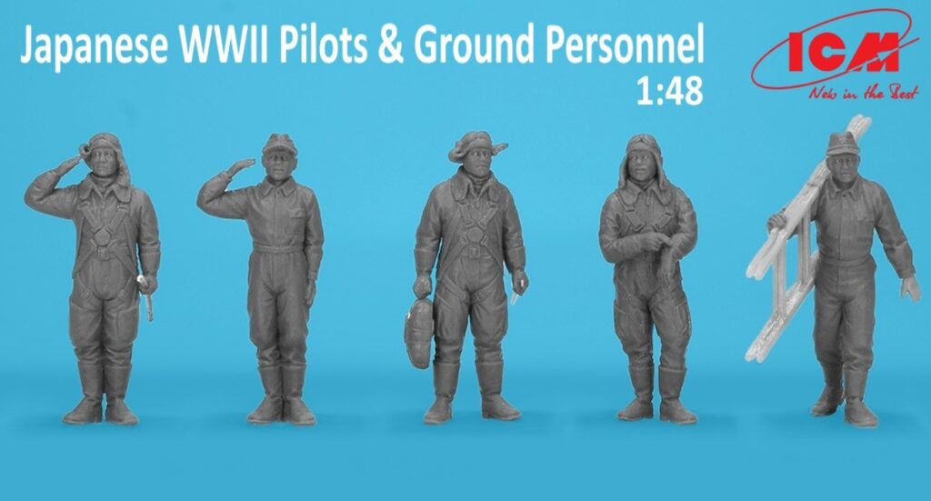 IN PROCESS: Japanese Pilots and Ground Personnel WWII
