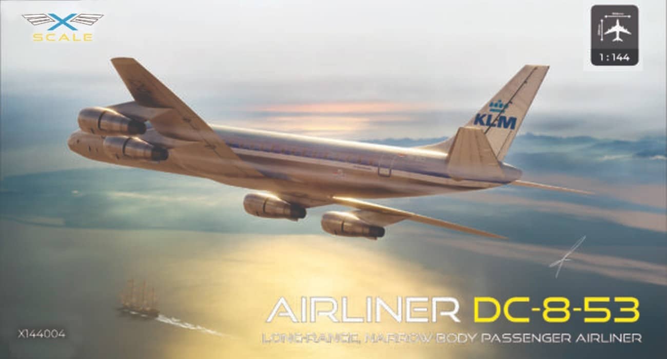 KLM DC-8 Released