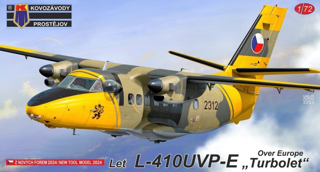 L-410 Turbolet New Edition