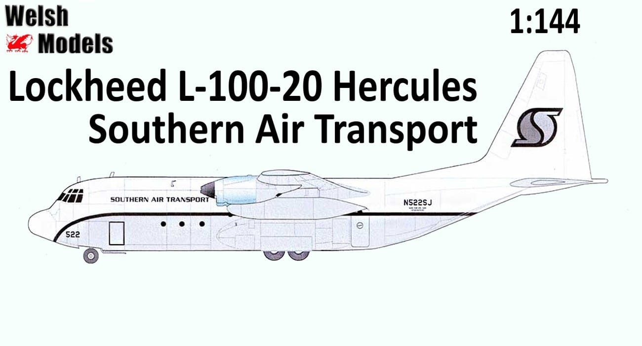 Lockheed Hercules Southern Air Transport Released