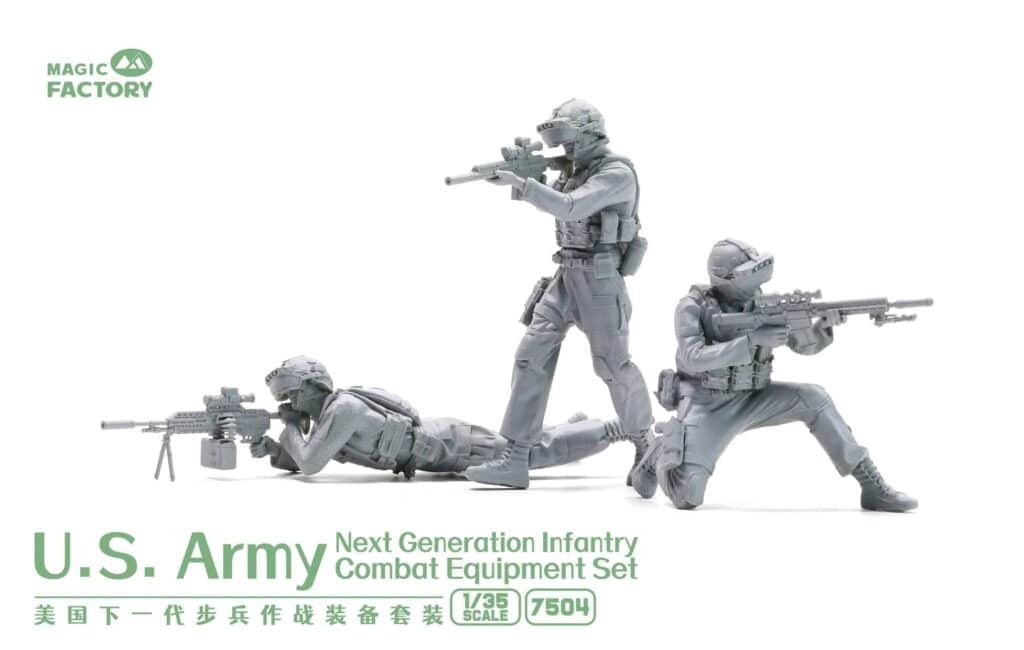 Magic Factory: U.S. Army Next generation Individual Combat Equipment set