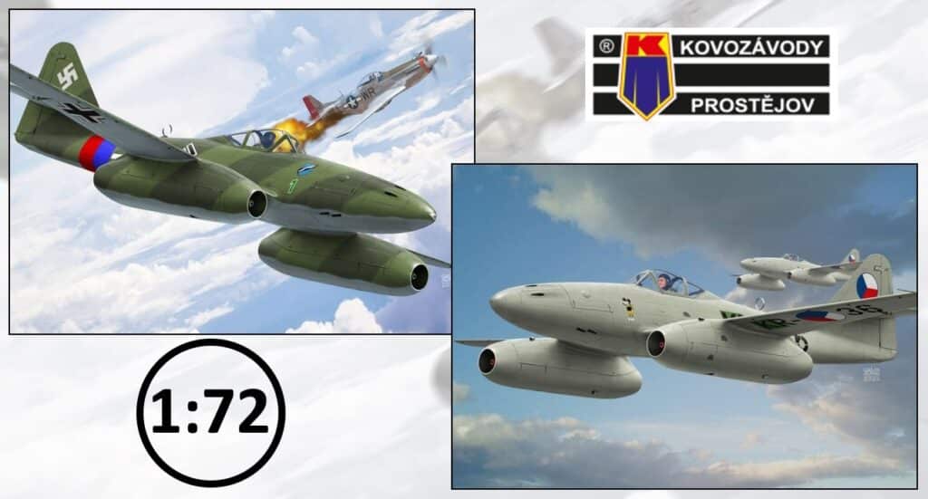 Me 262/Avia S-92 Kit Contents