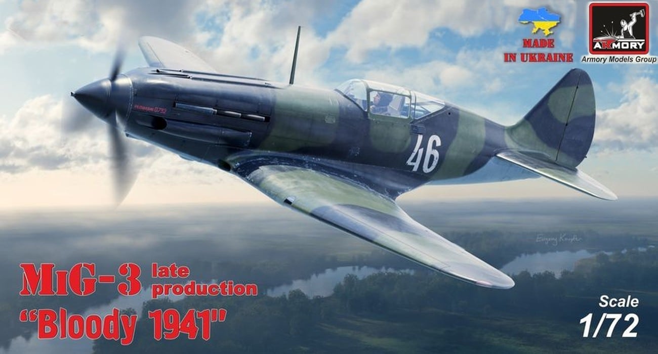 MiG-3 late ‘Bloody 1941’ Pre-Orders
