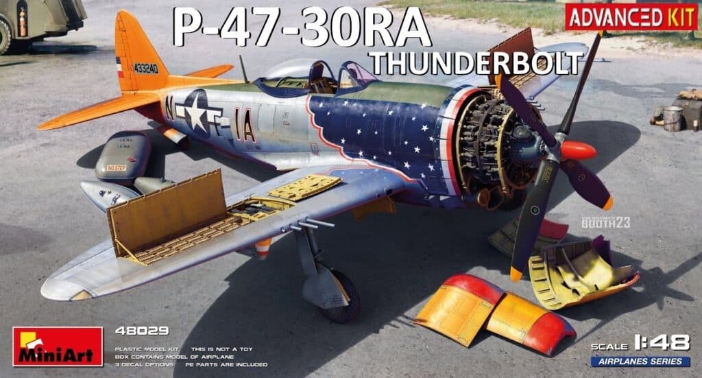 P-47 Advanced Kit Now Available