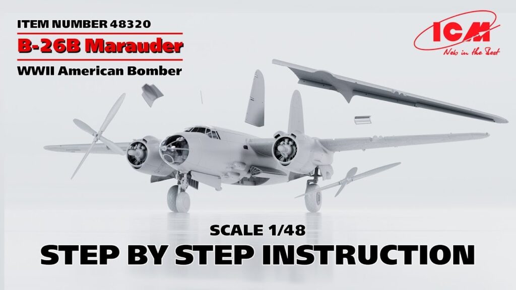 VIDEO: B-26B Marauder Step By Step Instruction