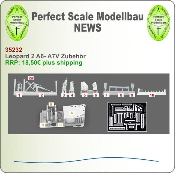 NEWS: Perfect Scale Modelbau Leopard 2 Upgrades