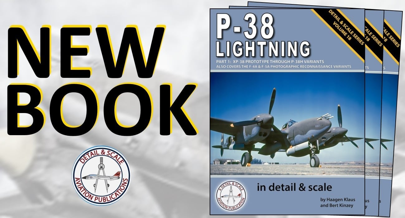 Published: P-38 Lightning in Detail & Scale Part 1