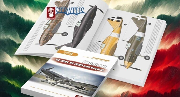 Reggiane 2001, RE2005 and Beyond Out Soon – Hobbyzero