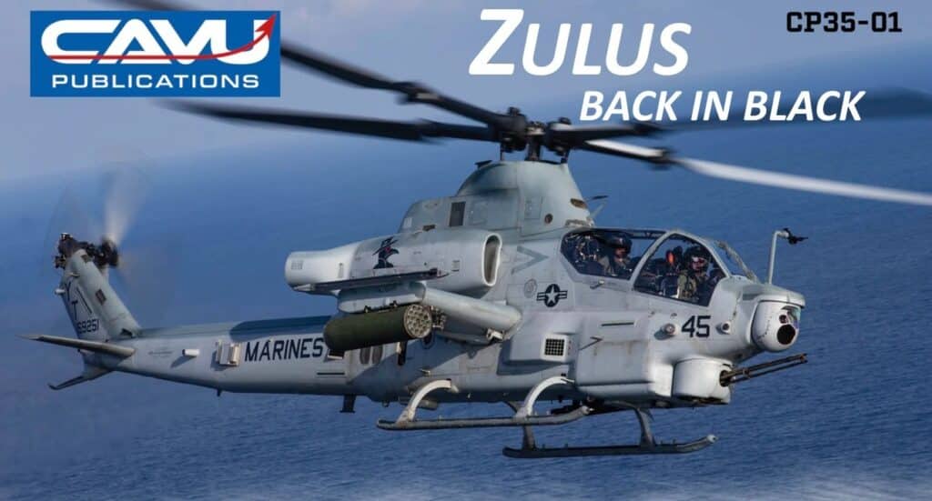 Released: ‘Zulus - Back in Black’ - AH-1Z Viper Decals