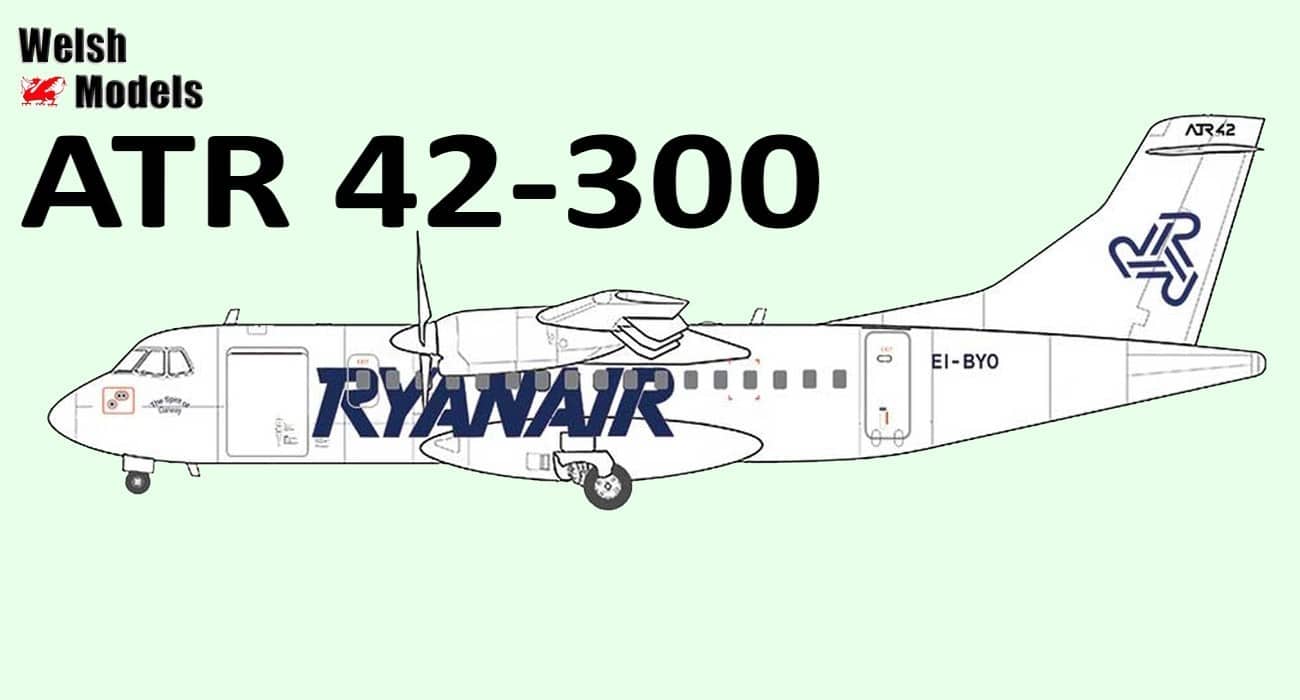 Ryanair ATR 42-300 Released