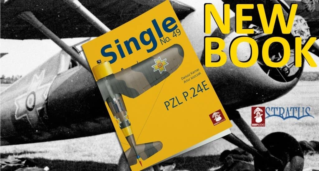Single No.49 Romanian AF PZL P.24E Out Soon
