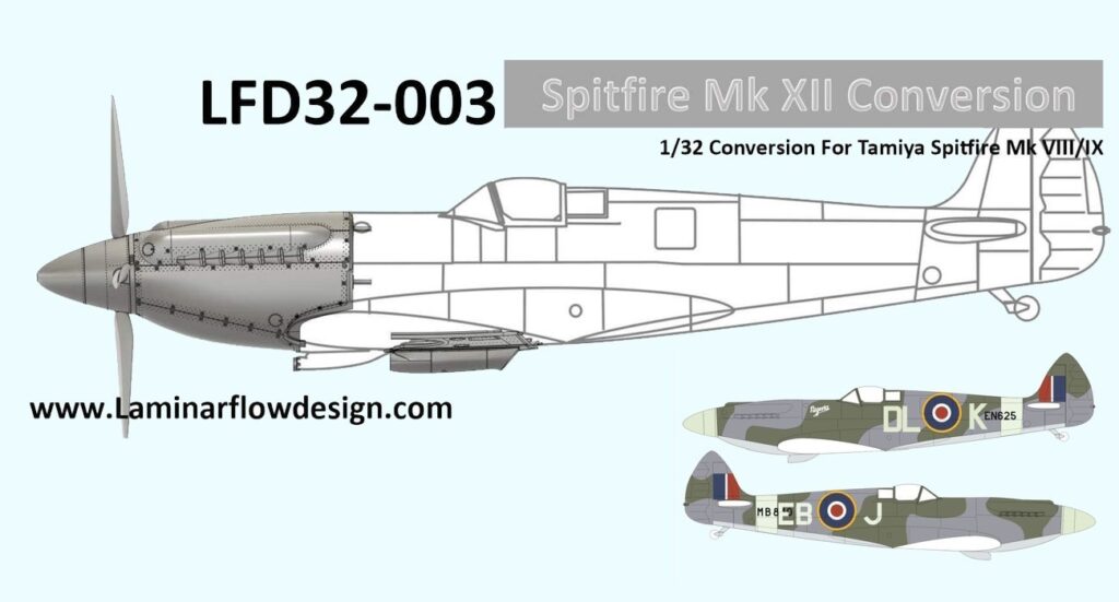 Spitfire Mk.XII Conversion Release Imminent