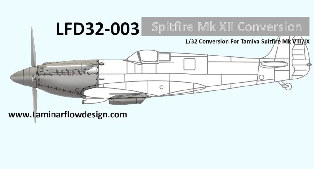Spitfire Mk.XII Conversion Set Update