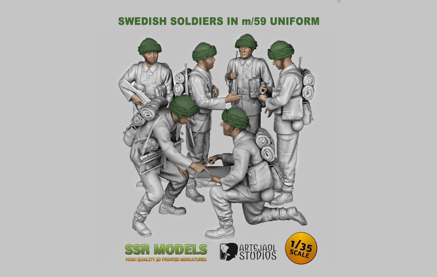 SSR: Swedish Soldiers