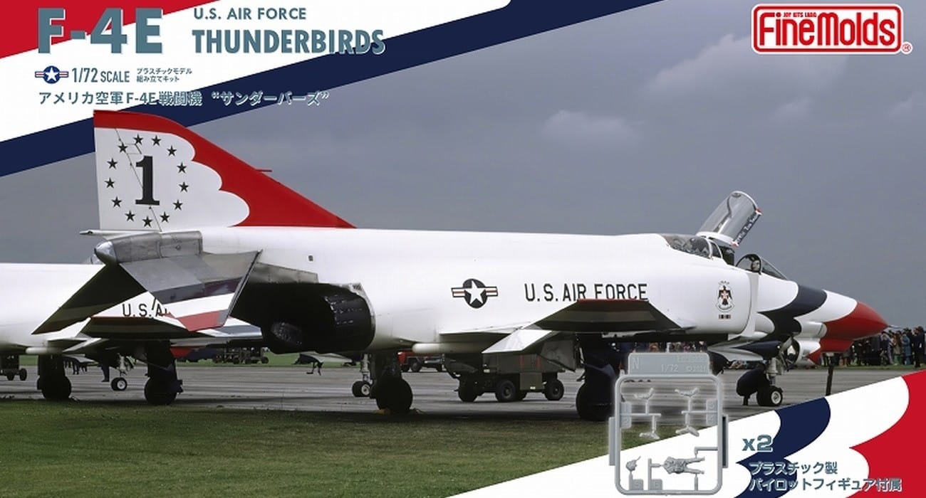 Thunderbirds F-4E April Release
